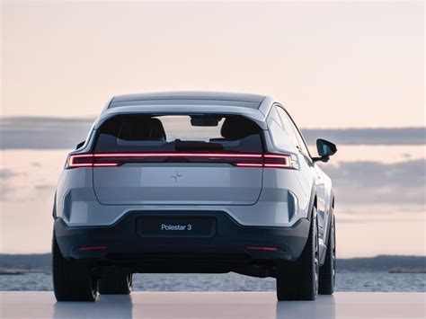 Polestar 3 Elektro SUV Wird Im Oktober Gezeigt