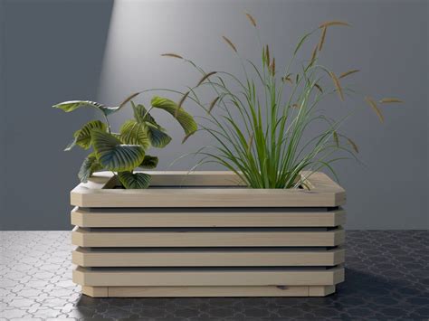 Plans for Modern Wooden Garden Planter Box 36 DIY Digital Woodwork ...