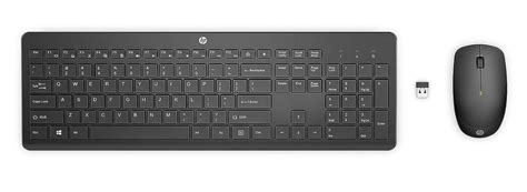 Hp 230 Wireless Mouse And Keyboard Combo