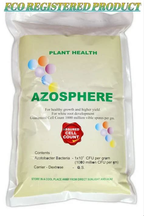 Powder Azosphere Azotobacter Biofertilizer Pack Packaging Size 1 Kg