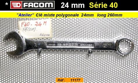 Cl Facom Polygonale Plate De Mixte S Rie Long Mm