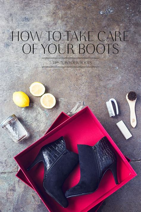 Tips On How To Take Care Of Your Boots Keep Shoes On Shoes Zapatos