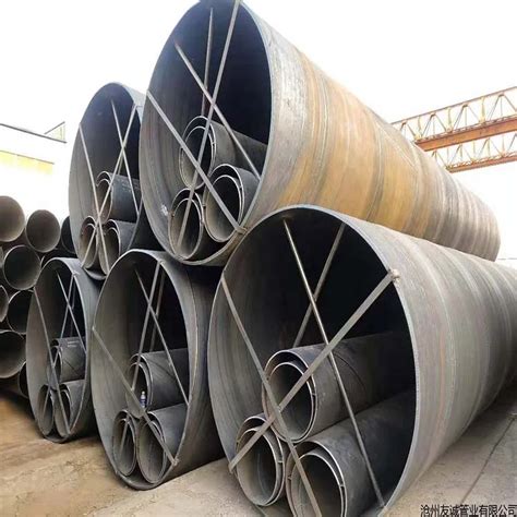 High Quality Pipeline Floating Pontoon Spiral Welded Steel Pipe Buy