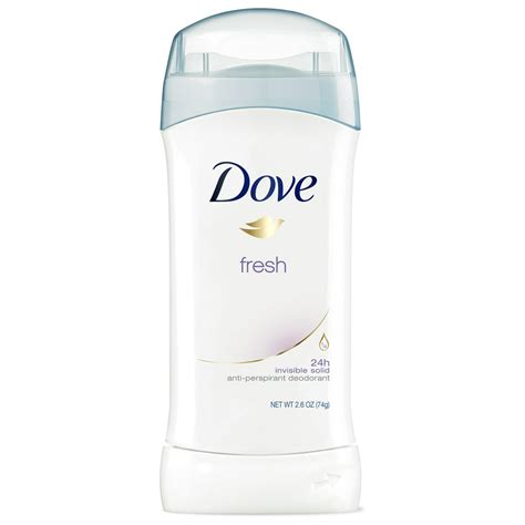 Dove Antiperspirant Deodorant Fresh 2.6 oz - Walmart.com - Walmart.com