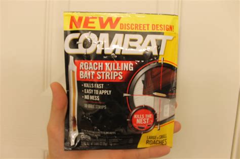 Dealy Os Product Reviews Combat Roach Killing Bait Strips Review