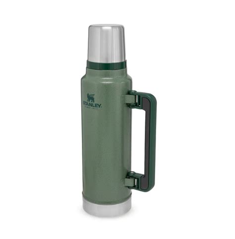 STANLEY CLASSIC VACUUM FLASK 1 4L HAMMERTONE GREEN Noag S Market