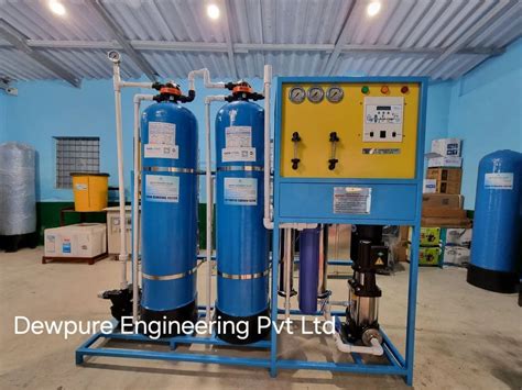 200 500 Liter Hour Dialysis RO Plant Stainless Steel At Rs 110000 In