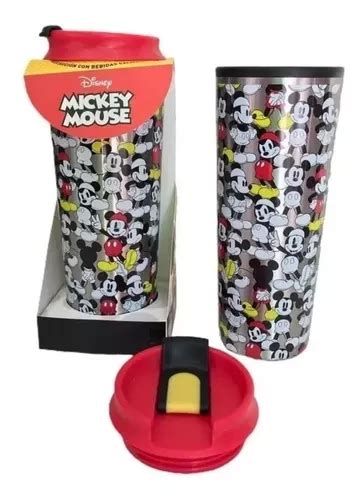 Vaso Termo Mug Mickey Y Minnie Mouse Keep Original Cuotas Sin Inter S