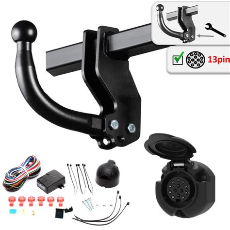 Towbar E Set Pin Opel Movano