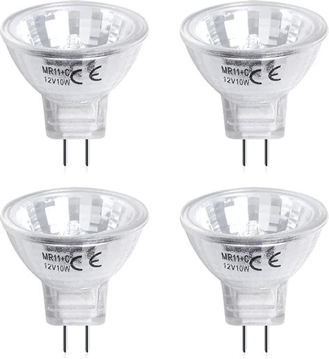 Klarlight 10w Mr11 Halogen Bulbs Acdc 12v Halogen Light Bulb Mr11 Dimmable G4 Gu4 Led