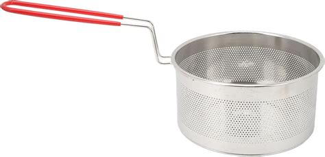 Amazon Deep Fryer Basket Round Stainless Steel Fry Baskets