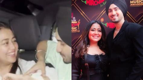 Neha Kakkar Gets Hubby Rohanpreet Singhs Name Etched On Her Arm Watch