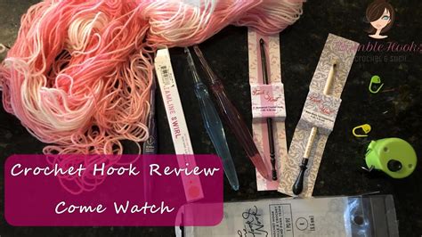 Furls Crochet Hook Review Confessions Of A Crochet Hook Hoarder Youtube