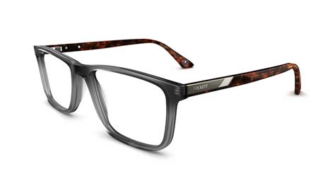 Hackett Men's glasses HACKETT PORTOBELLO | Grey Square Plastic Acetate Frame $299 | Specsavers ...