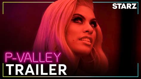 P Valley Season Official Trailer Starz Youtube