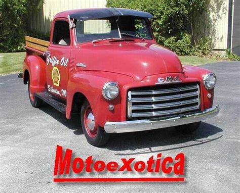 1950 Gmc Stakebed Truck Motoexotica Classic Cars