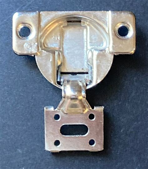 Grass 860 005 Nickel Face Frame Hinge Squared W Attached Mount Plate Ebay