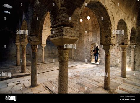 El Banuelo Arab Bath In Hi Res Stock Photography And Images Alamy