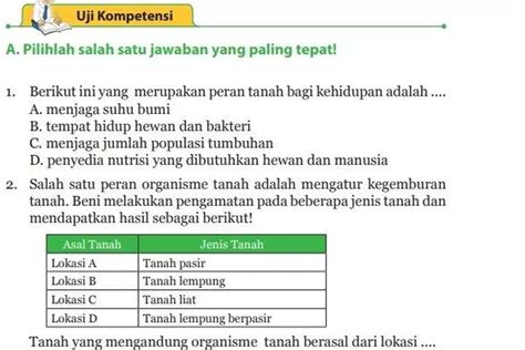 Kunci Jawaban IPA Kelas 9 Halaman 196 197 198 Semester 2 Uji