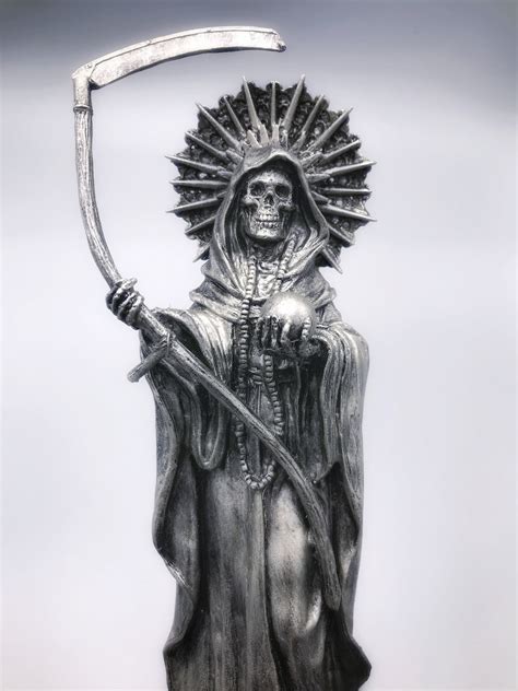 Santa Muerte Statue - Etsy