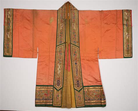 Daopao Taoist Priests Robe Risd Museum