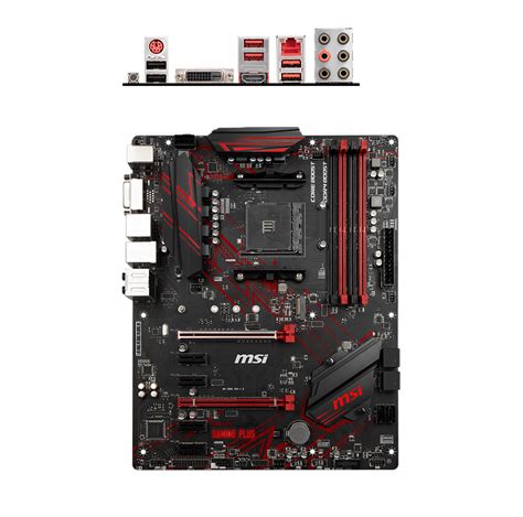 Buy MSI B450 Gaming Plus Motherboard [B450-GAMING-PLUS] | PC Case Gear ...