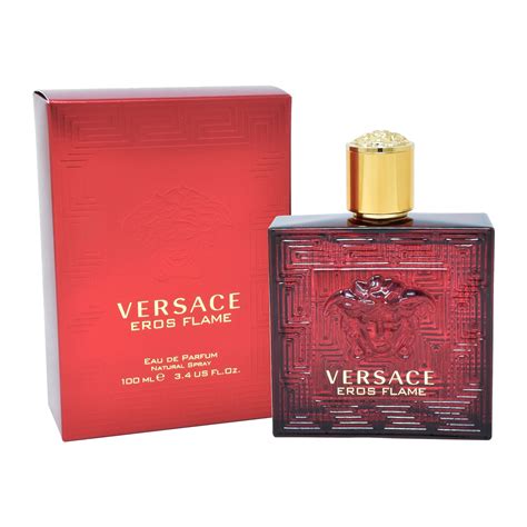 Perfume Para Caballero Versace Eros Flame Ml Edp Spray Coppel