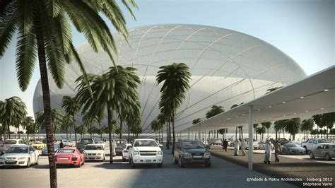 Doha Stadium on Behance