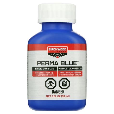 Birchwood Casey Perma Blue Liquid Gun Blue 3 Oz