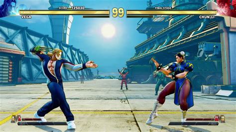 STREET FIGHTER V CHAMPION EDITION ARCADE MODE WITH VEGA SFIV PATH