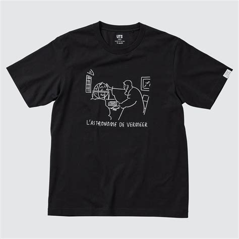 The Louvre Ut Short Sleeve Graphic T Shirt Uniqlo Us