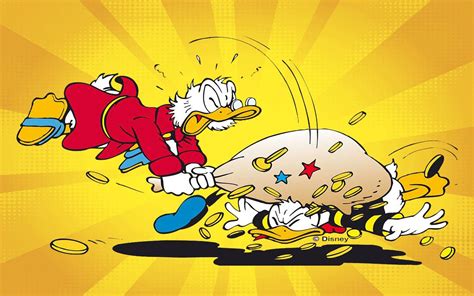 Uncle Scrooge McDuck Wallpaper Scrooge Wallpaper Dagobert Duck Uncle