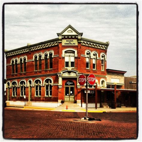 Oberlin Ks11 Aug 2012 Oberlin Small Town Living Small Towns