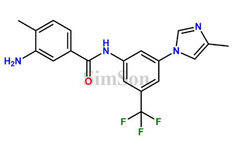 Nilotinib Impurity Cas No Simson Pharma Limited