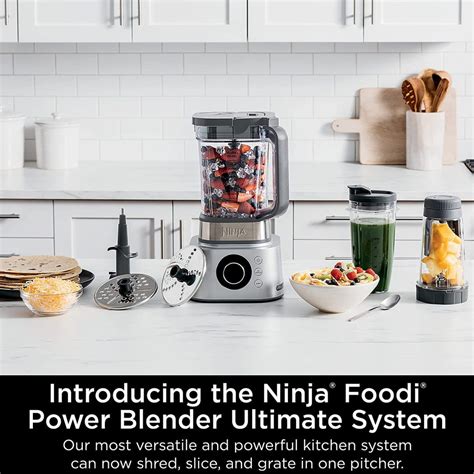 Ninja SS401 Foodi Power Blender Ultimate System Review YourKitchenTime