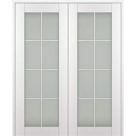 Belldinni Paola In X In Both Active Lite Frosted Glass Bianco