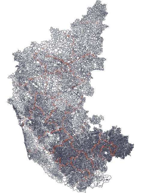 Gram Panchayat Map Karnataka - Blythe Starlene