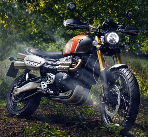 Triumph Scrambler Xe Gold Line Fiche Moto