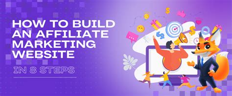 How To Build An Affiliate Marketing Website Strategies And Steps