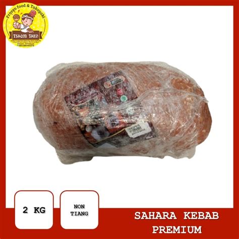 Jual PROMO Daging Kebab Sahara Premium Tanpa Tiang Daging Sapi 2kg