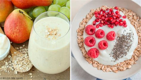 Total Imagen Desayunos Saludables Con Avena Abzlocal Mx