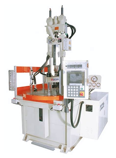 Rotary Injection Molding Machine Multiplas Offer Vertical Injection