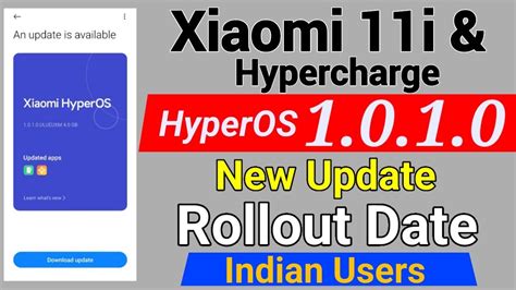 Xiaomi I Hypercharge Hyperos Update Rollout Date Xiaomi I New