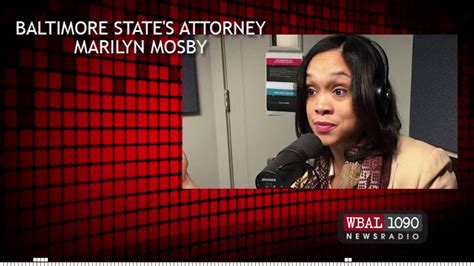 Baltimore States Attorney Marilyn Mosby On Why She Should Be Reelected