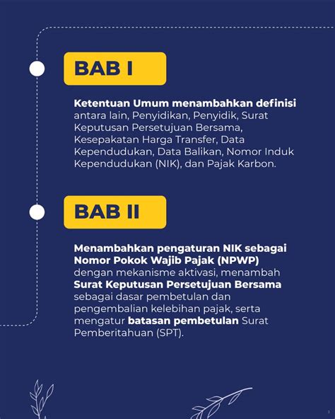 Pajakkitauntukkita On Twitter Bab I Dan Ii Membahas Mengenai