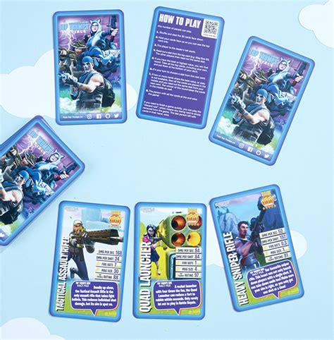 Independent And Unofficial Guide To Fortnite Top Trumps Funky Pigeon