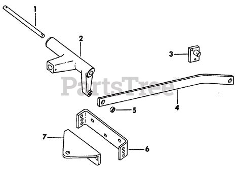 Cub Cadet 108 2050209u Cub Cadet Garden Tractor Three Point Hitch