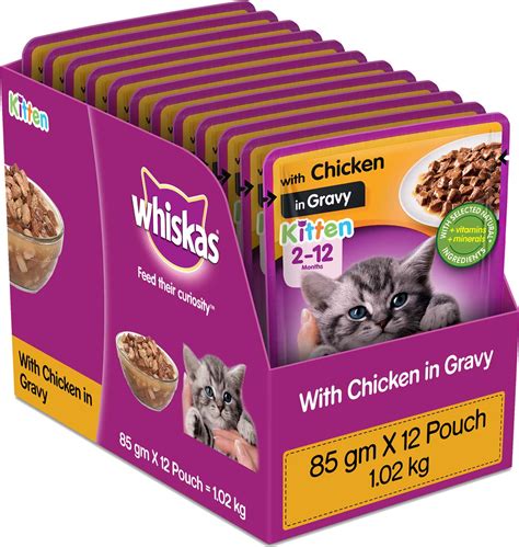 Buy Whiskas Kitten Months Dry Cat Food Food Ocean Fish Kg