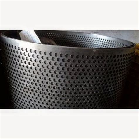 Round Mild Steel Perforated Sheets At Rs Square Feet In Vasai Id