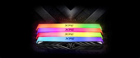 XPG Spectrix D41 TUF RGB 8GB 1x8GB DDR4 3200 MHz CL16 Ram Gaming Gen TR